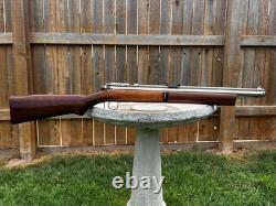 Vintage Benjamin Sheridan 397P. 177 Nickel Plated Air Rifle- Wisconsin Made