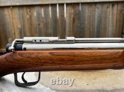 Vintage Benjamin Sheridan 397P. 177 Nickel Plated Air Rifle- Wisconsin Made