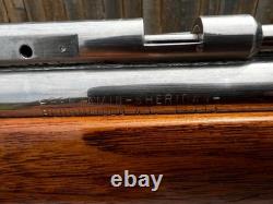 Vintage Benjamin Sheridan 397P. 177 Nickel Plated Air Rifle- Wisconsin Made