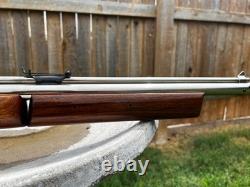 Vintage Benjamin Sheridan 397P. 177 Nickel Plated Air Rifle- Wisconsin Made