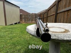 Vintage Benjamin Sheridan 397P. 177 Nickel Plated Air Rifle- Wisconsin Made