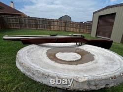 Vintage Benjamin Sheridan 397P. 177 Nickel Plated Air Rifle- Wisconsin Made