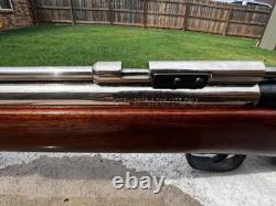 Vintage Benjamin Sheridan 397P. 177 Nickel Plated Air Rifle- Wisconsin Made