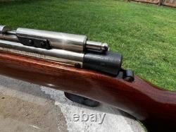 Vintage Benjamin Sheridan 397P. 177 Nickel Plated Air Rifle- Wisconsin Made