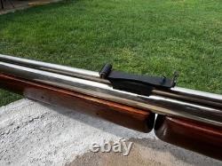 Vintage Benjamin Sheridan 397P. 177 Nickel Plated Air Rifle- Wisconsin Made
