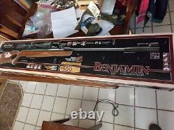 Vintage Benjamin Sheridan Super Streak. 177 Air Rifle NEW IN BOX WOW