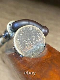 Vintage Brass BENJAMIN FRANKLIN 312.22 PELLET AIR RIFLE / Gun