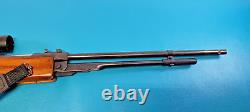 Vintage Chinese Air Rifle. 177 Pellet + Scope & Sling