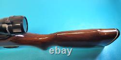 Vintage Chinese Model 62 Air Rifle. 22 Pellet Break Barrel + Scope