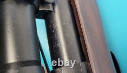 Vintage Chinese Model 62 Air Rifle. 22 Pellet Break Barrel + Scope