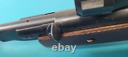 Vintage Chinese Model 62 Air Rifle. 22 Pellet Break Barrel + Scope