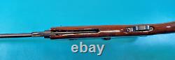 Vintage Chinese Model 62 Air Rifle. 22 Pellet Break Barrel + Scope