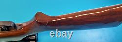 Vintage Chinese Model 62 Air Rifle. 22 Pellet Break Barrel + Scope