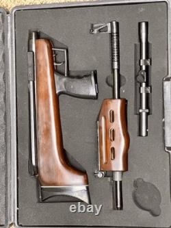 Vintage Chinese QB57 INDUSTRY BRAND Side Lever air Rifle 4.5mm. 177