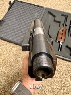 Vintage Chinese QB57 INDUSTRY BRAND Side Lever air Rifle 4.5mm. 177