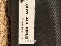 Vintage Chinese QB57 INDUSTRY BRAND Side Lever air Rifle 4.5mm. 177