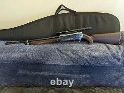 Vintage Chrome Crosman 2200 Magnum. 22 Cal Air Rifle. 1970's