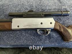 Vintage Chrome Crosman 2200 Magnum. 22 Cal Air Rifle. 1970's