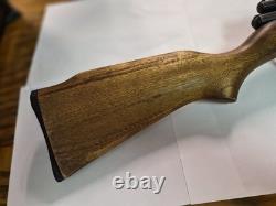Vintage Crosman 1400.22 Cal Pellet Rifle. Multi-Pump, Shoots A1, NICE CONDITION