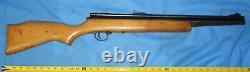 Vintage Crosman 1400 Multi-pump Pneumatic. 22 Caliber Air Rifle, Shoots Great