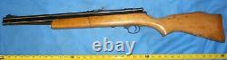 Vintage Crosman 1400 Multi-pump Pneumatic. 22 Caliber Air Rifle, Shoots Great