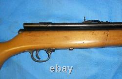 Vintage Crosman 1400 Multi-pump Pneumatic. 22 Caliber Air Rifle, Shoots Great