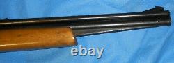 Vintage Crosman 1400 Multi-pump Pneumatic. 22 Caliber Air Rifle, Shoots Great