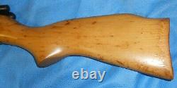 Vintage Crosman 1400 Multi-pump Pneumatic. 22 Caliber Air Rifle, Shoots Great