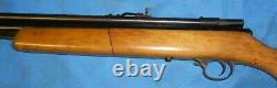 Vintage Crosman 1400 Multi-pump Pneumatic. 22 Caliber Air Rifle, Shoots Great