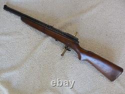 Vintage Crosman 140 pump pellet rifle. 22 Cal Refurbished