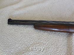 Vintage Crosman 140 pump pellet rifle. 22 Cal Refurbished