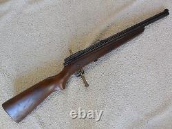 Vintage Crosman 140 pump pellet rifle. 22 Cal Refurbished