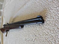 Vintage Crosman 140 pump pellet rifle. 22 Cal Refurbished