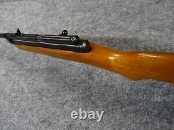 Vintage Crosman 180.22 cal Pellet Rifle CO2 -Light Wood-Resealed