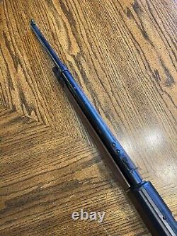 Vintage Crosman 2200 Magnum 22 Caliber Model 2200A Air Pellet Rifle See Descrip
