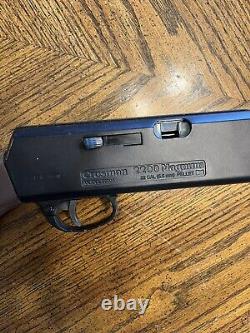 Vintage Crosman 2200 Magnum 22 Caliber Model 2200A Air Pellet Rifle See Descrip