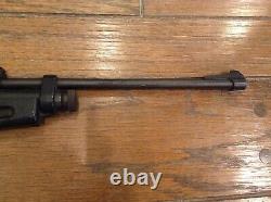 Vintage Crosman 2250B. 22 Caliber Air Rifle Gun (AS FOUND)