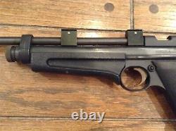 Vintage Crosman 2250B. 22 Caliber Air Rifle Gun (AS FOUND)