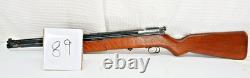 Vintage Crosman 22 Pellet Rifle Wooden Stock Parts Or Project Free Shipping