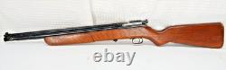 Vintage Crosman 22 Pellet Rifle Wooden Stock Parts Or Project Free Shipping