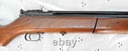 Vintage Crosman 22 Pellet Rifle Wooden Stock Parts Or Project Free Shipping