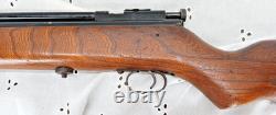 Vintage Crosman 22 Pellet Rifle Wooden Stock Parts Or Project Free Shipping