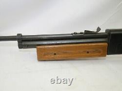 Vintage Crosman 760 BB 177 Pellet Gun Air rifle- Multi Pump- Works- Brass Bolt