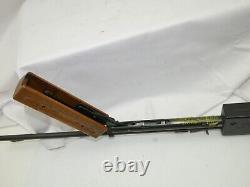 Vintage Crosman 760 BB 177 Pellet Gun Air rifle- Multi Pump- Works- Brass Bolt