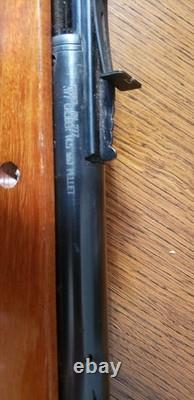 Vintage Crosman Mendoza Air Rifle Model RM 377.177 Cal (4.5mml) Pellet
