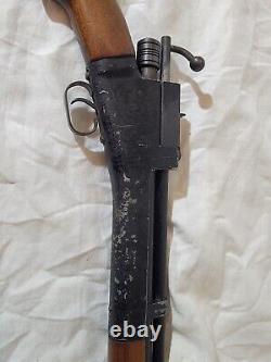 Vintage Crosman Model 102 22 Cal. Pellet Air Rifle- Spot Weld Issue- Holds Air