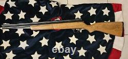 Vintage Crosman Model 1400 Pumpmaster. 22 Caliber Pellet Air Rifle Beautiful