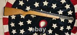 Vintage Crosman Model 1400 Pumpmaster. 22 Caliber Pellet Air Rifle Beautiful