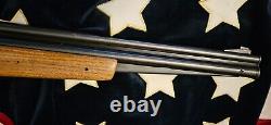Vintage Crosman Model 1400 Pumpmaster. 22 Caliber Pellet Air Rifle Beautiful