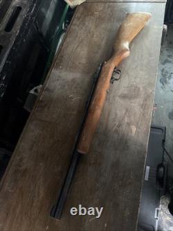 Vintage Crosman Model 140.22 Cal Pellet Air Rifle, Pellet Gun